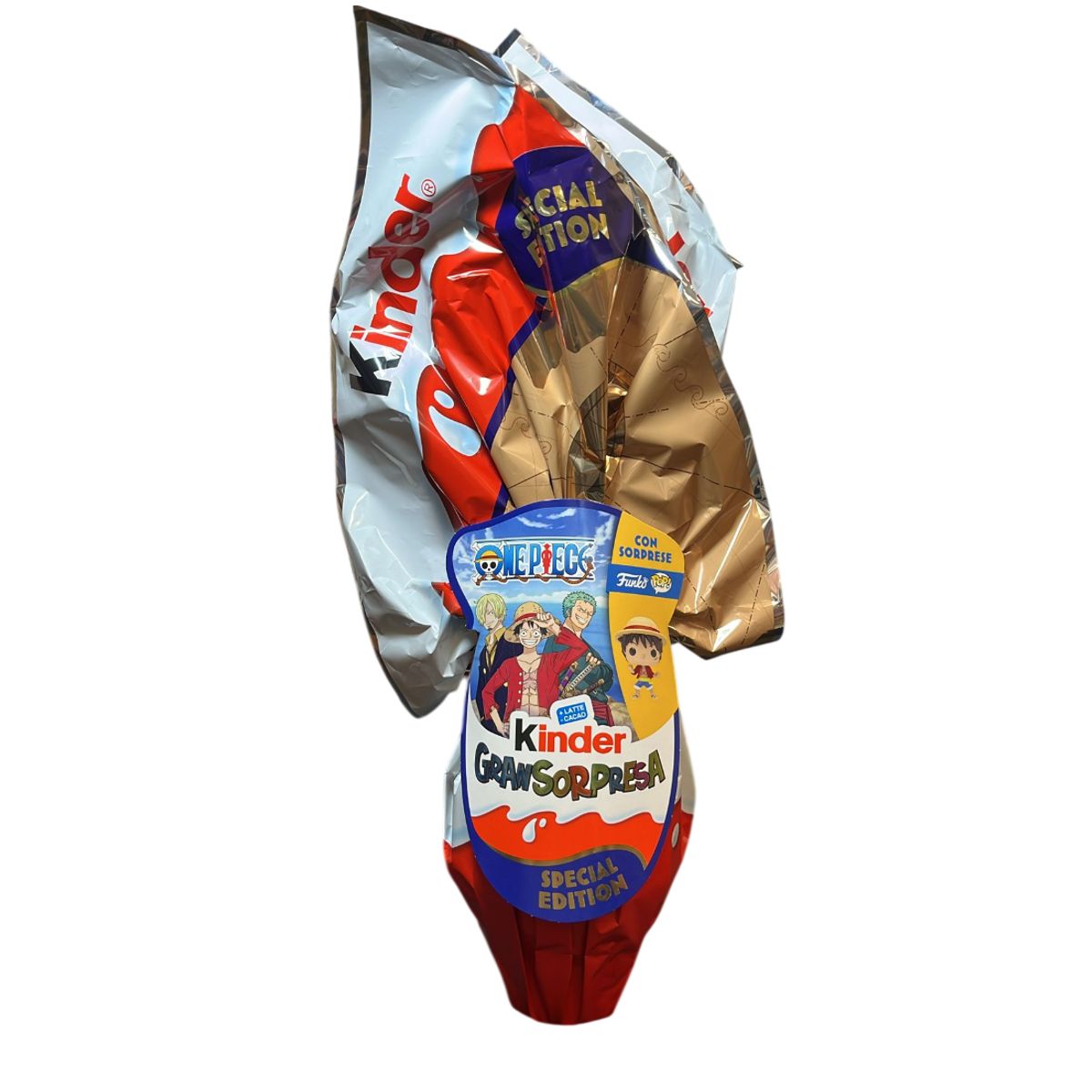 Kinder Gran Sorpresa One Piece – Special Edition