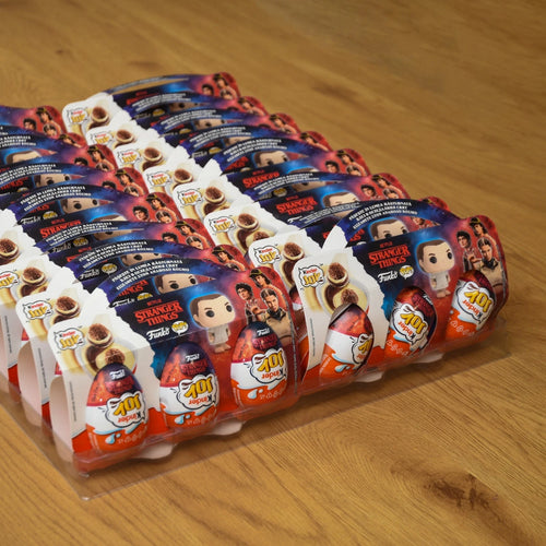 Kinder Joy Stranger Things Edition – Chocolate Egg with Surprise Funko Toy