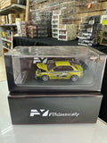 MITSUBISHI LANCER EVO 9 HOOD OPENS FAST & FURIOUS 1/64 CAR BY FINDCLASSICALLY FY